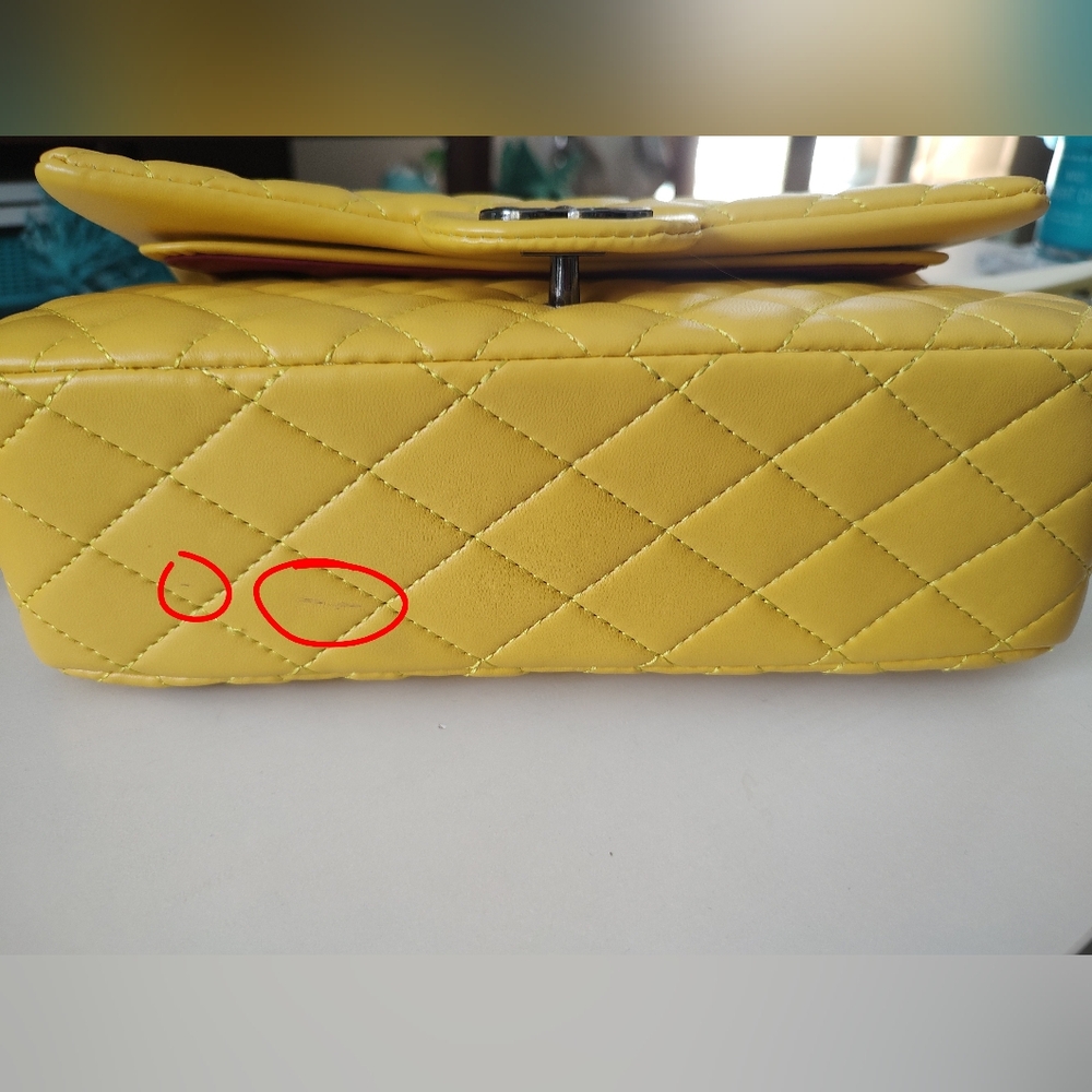 💛 Beautiful Double Flap Bag! - Picture 8 of 8